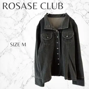 로자 스크럽 남성적인 스타일 돌려입기 좋은 쿨 겉옷 데님 자켓 M