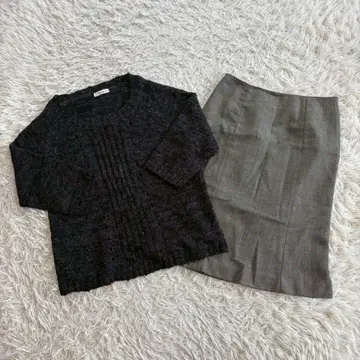 새상품급 선착순 아베베 스탠다드 스커트 셋업 M 사이즈