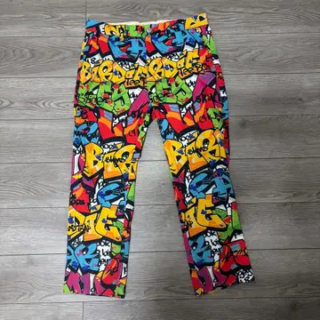 LOUDMOUTH 라우드마우스 올 패턴 골프 팬츠