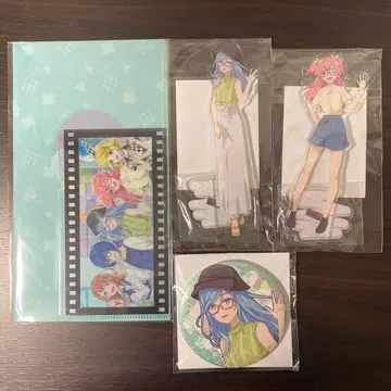 프로세카 하피콜레 모모이 아이리 히노모리 시즈쿠 세트