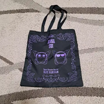 미사용 [ ANNA SUI ] BLUEHAMHAM 토트백