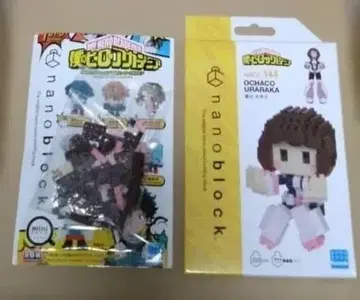 나노블록 미니나노 나의 히어로 아카데미아 우라라카 오챠코