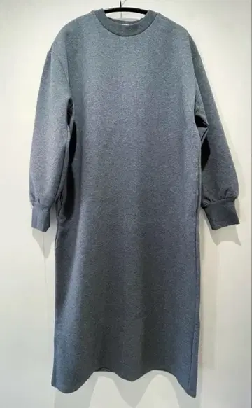 택 포함 새상품급 종이상자 니트 퍼프 슬리브 원피스