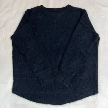 컨디션 최상! 바이 말렌 비거 모헤어 니트 스웨터 블랙