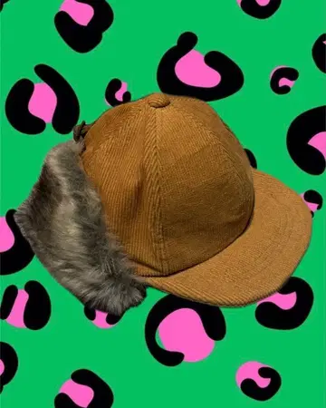 RUBEN 코듀로이 플라이트 캡