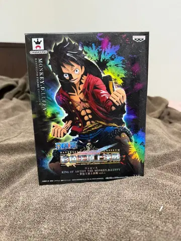 미개봉 몽키 D 루피 피규어