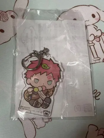 NARUTO 산리오 아크릴 참 가아라