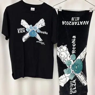 ReoNa AVATAR 2024 T셔츠 M 사이즈, 타월