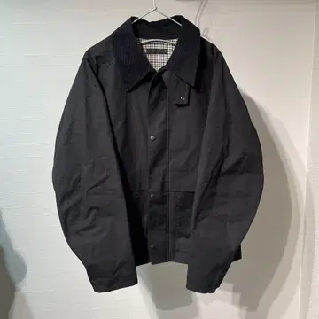 [실내 시착만 한 상품] 유틸리티 숏 블루종