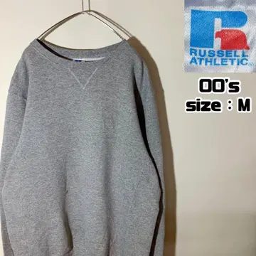 00S RUSSELL 러셀 맨투맨 트레이닝복 무지 블랭크 M