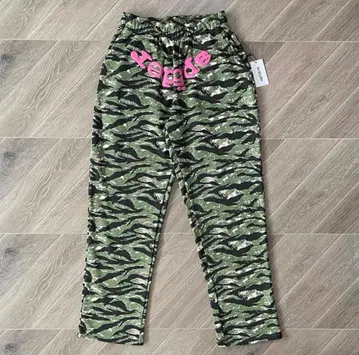 Sp5der 555555 스웨트 팬츠 m