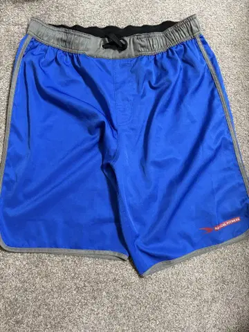 RADICAL FITNESS 숏팬츠 M 파랑