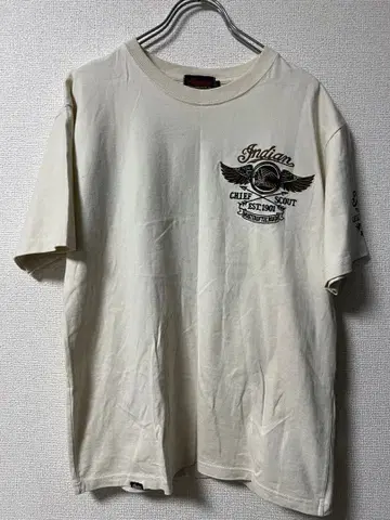 indian moto cycle 인디언 모토 사이클 T셔츠 자수