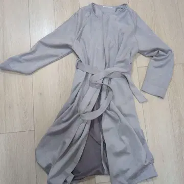 트렌치코트 사이즈 F