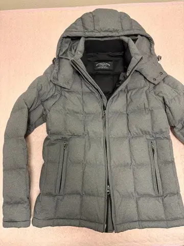 유나이티드 애로우즈 그레이 다운 자켓 그린 라벨