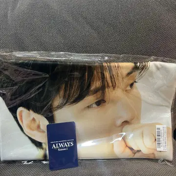 강하늘 팬미팅 굿즈 슬로건 타월