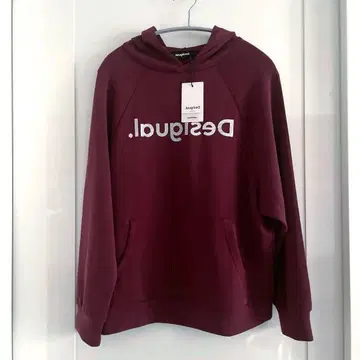 [택 포함 새상품] Desigual 오버 사이즈 베이직 스웨트 셔츠