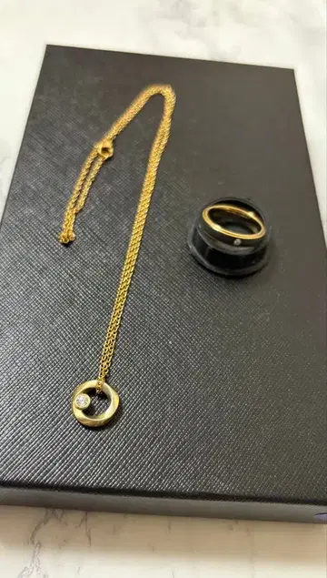 스톤마켓 목걸이&반지