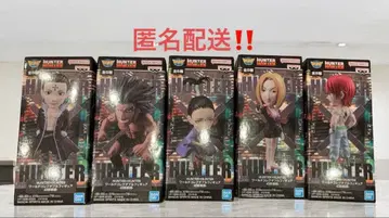HUNTER x HUNTER 월드 컬렉션 환영여단 전 5종 세트