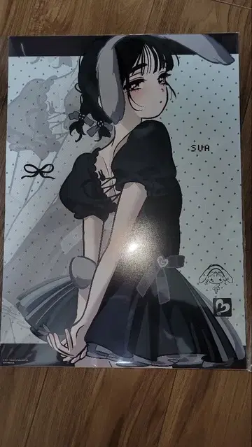 에이리언 스테이지 3주년 콜라보 카페 혜택 A3 포스터