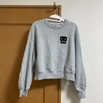 SNIDEL Sustaina 와펜 로고 맨투맨