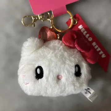 헬로키티 봉제 인형 키링