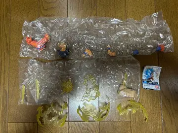 드래곤볼 01 궁극의 루미너스 x HG 시리즈 슈퍼 사이어인