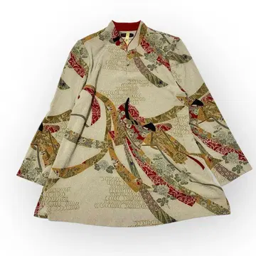 시선당 by HITOSHI 튜닉 크레이프 원단 십이 스탠드 카라