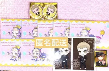 단간론파 good spoon 쿠즈류 히코히코 캔뱃지 산리오 포스카