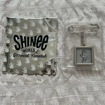 SHINee WORLD J 3WAY 사진 프레임 핀 종현