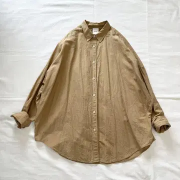 스픽 앤 스팬 Spick&Span 셔츠 베이지 프리 사이즈