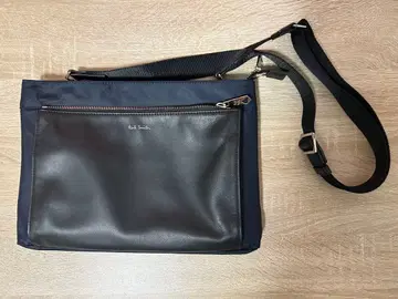Paul Smith 숄더백 블랙 네이비