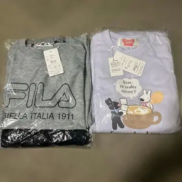 파자마 남녀 2세트 L 사이즈