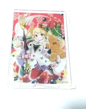 금빛 모자이크 쿠죠 카렌 크리스마스 아크릴 스탠드 1개