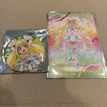 프리큐어 픽업 엽서 포스카 캔뱃지 에코 묶음 판매