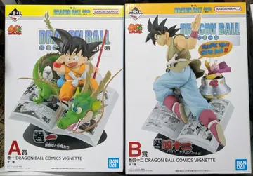 제일복권 DRAGON BALL 40th 그 A상 B상 세트 새상품