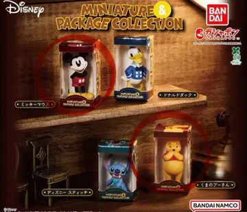 디즈니 미니어처 & 패키지 컬렉션 미키와 푸우