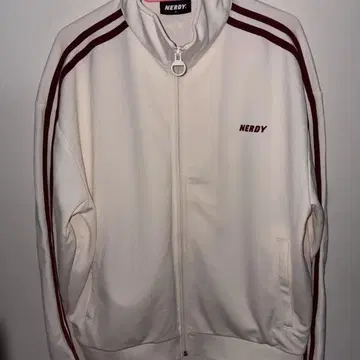 NERDY 널디 트랙 자켓 저리 S 사이즈