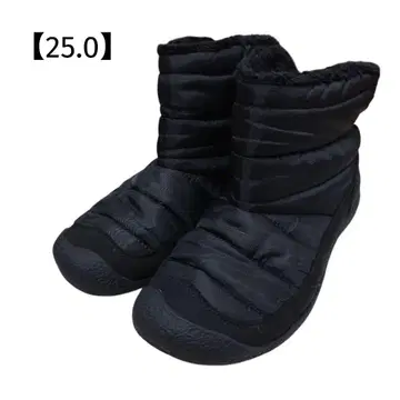 KEEN 하우저 폴드다운 부츠 25.0 사이즈 블랙