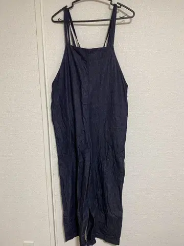 카구레 데님 이지 살로펫