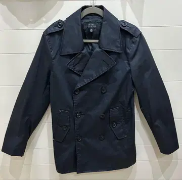 유니클로 트렌치코트 M 사이즈 블랙