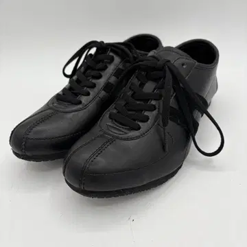 새상품급 호킨스 [ 22.5 ] 로우컷 스니커즈 HW80008 올 블랙