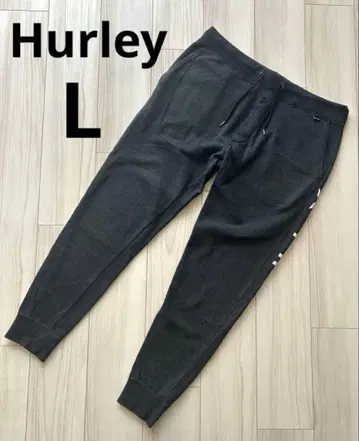 Hurley 조거 팬츠 다크 그레이 L