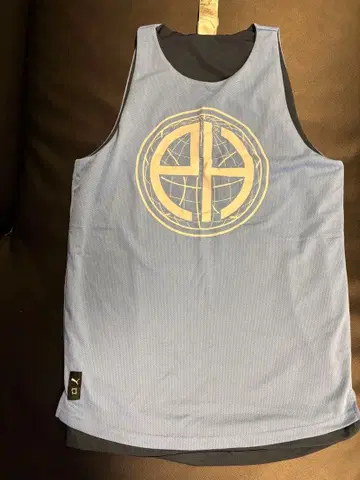 PUMA 메쉬 탱크탑 라이트 블루