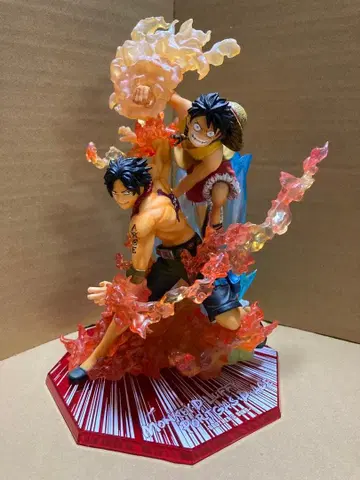 원피스 피규어아츠 zero Brother's Bond 에이스 루피