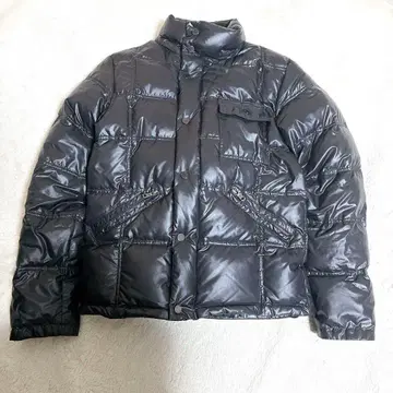 EDIFICE 에디피스 다운 자켓 블랙 광택 M