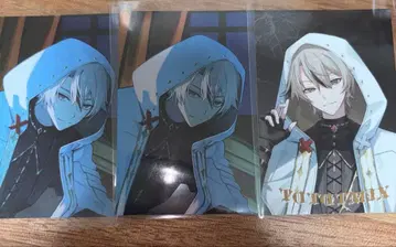 CR CrazyRaccoon 할로윈 메탈릭 카드 토토믹스