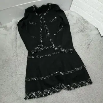 TO BE CHIC 블랙 셋업 40