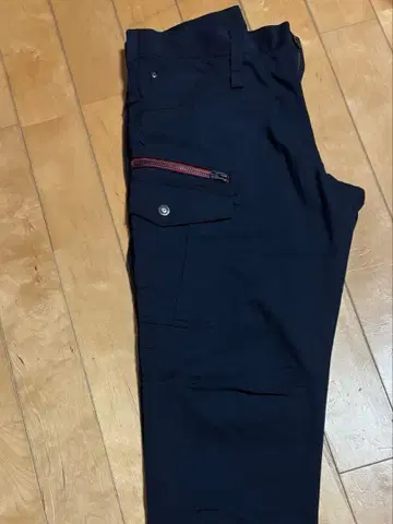 네이비 카고 팬츠 허리 84cm