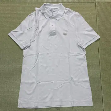 라코스테 피케 셔츠 반팔 라이트 그레이